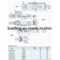 Customized 42CrMo Alloy Steel Lost Wax Casting